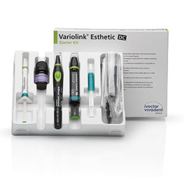Kit Cemento Variolink Esthetic DC Dual "Kit Starter"